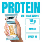 JiMMYBAR! - 12 Count - Functional Snack with Real Food Ingredients