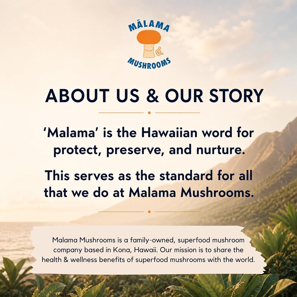 Malama Organic Mushroom Powder