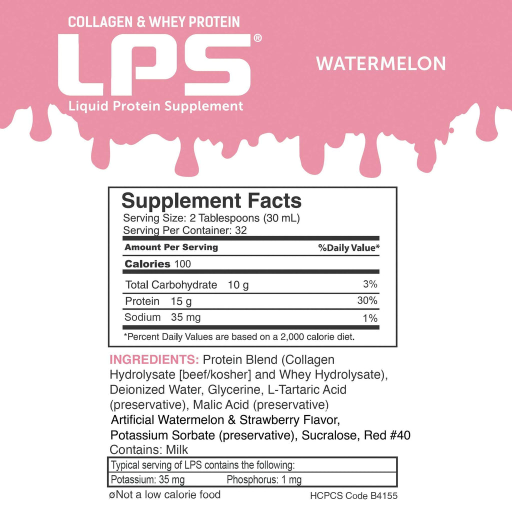 Nutritional Designs Sugar-Free Liquid Collagen & Whey Protein - 6 Pack - image 2