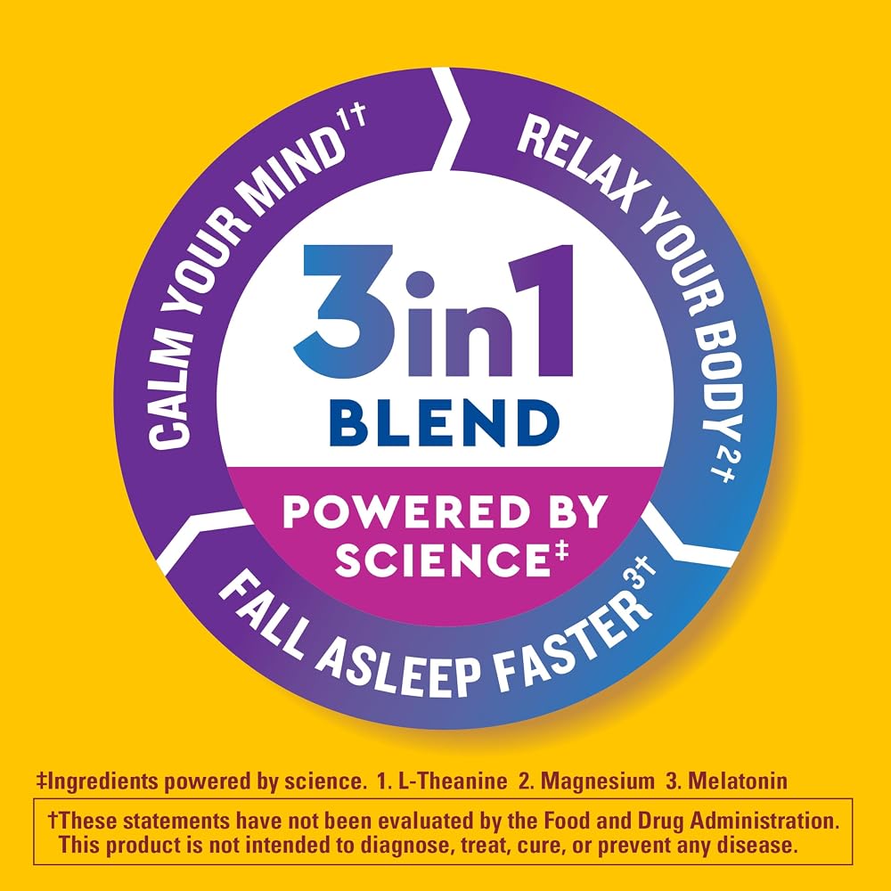 Nature Made Wellblends Sleep and Recover Melatonin 3mg - 44 Gummies - image 2