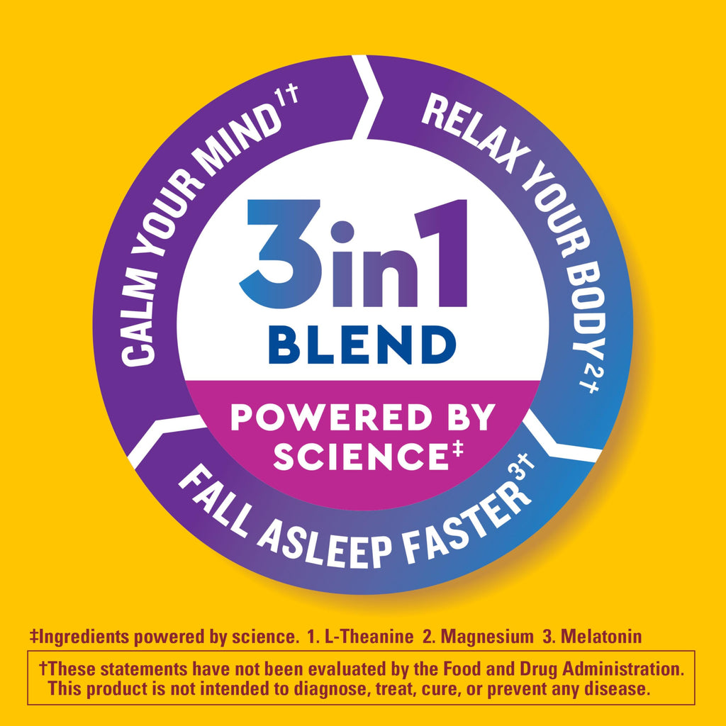 Nature Made Wellblends Sleep and Recover Melatonin 3mg - 44 Gummies - image 2