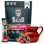 Taste Salud 2-in-1 Calm + Sleep Drink Mix Prickly Pear - 15 Stick Packs