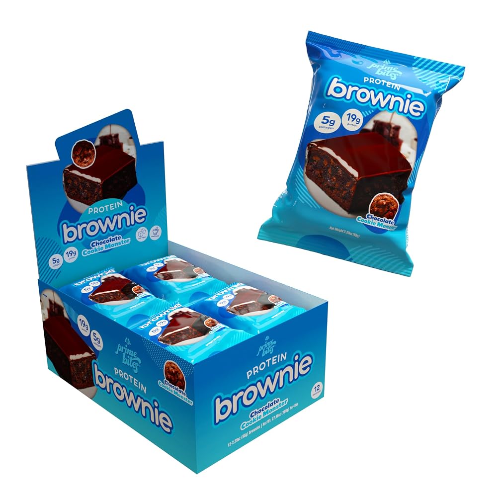 Prime Bites Protein Brownie from Alpha Prime Supplements