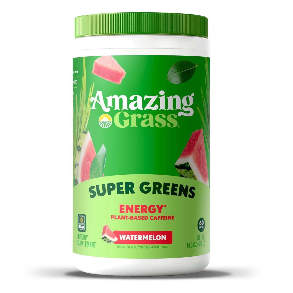Amazing Grass Super Greens Powder Energy