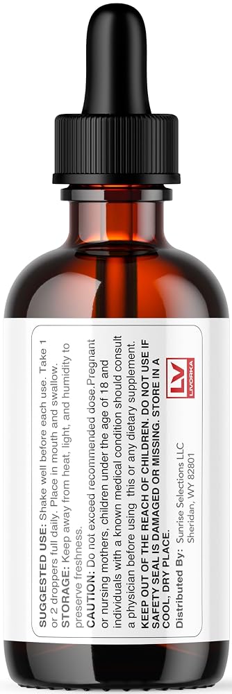 LIVORKA Glucopath Drops Liquid Supplement - 5 Pack - image 5