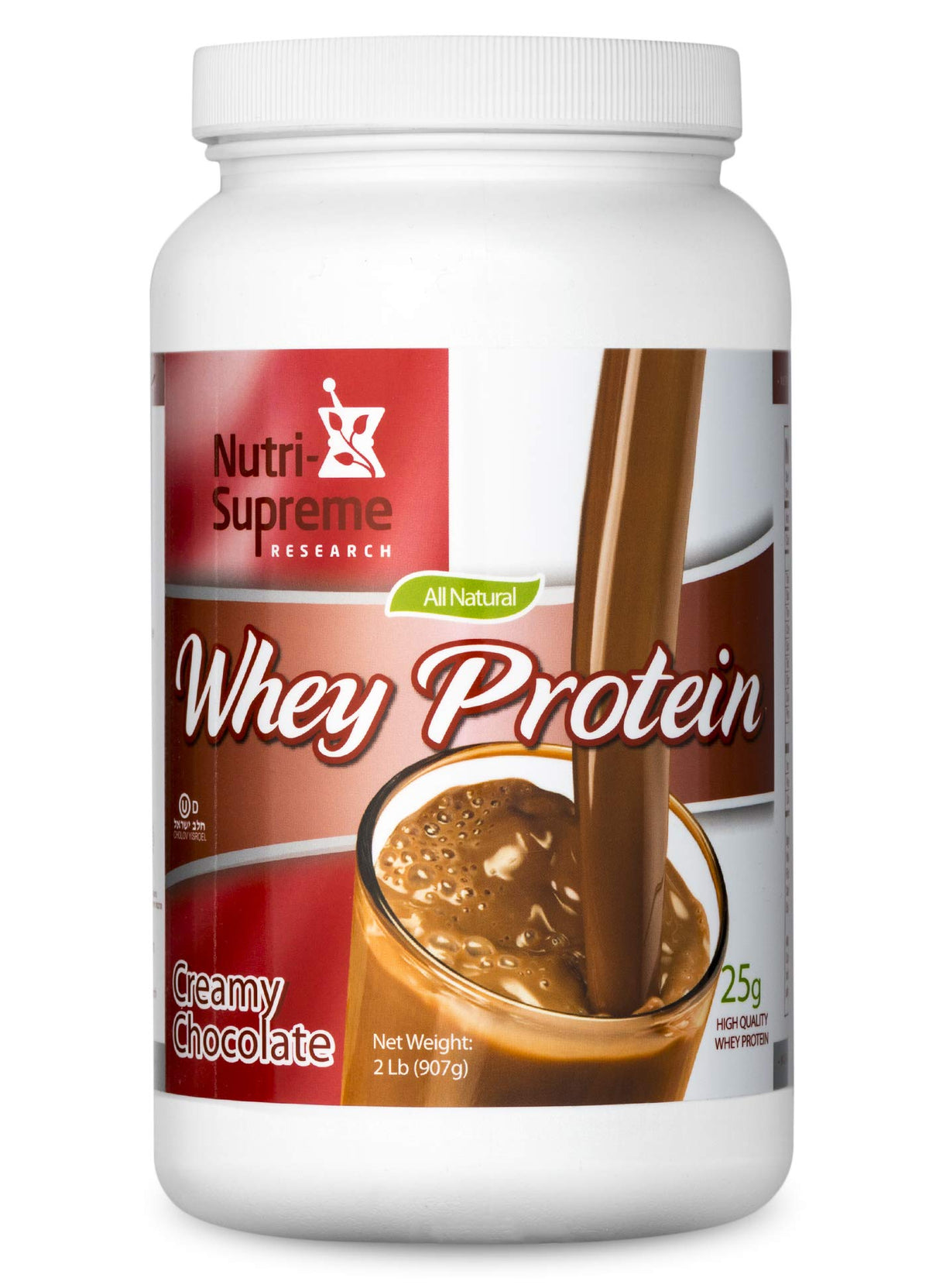Nutri-Supreme Research Whey Protein Powder Creamy Chocolate - 2 lbs