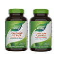 Nature's Way Calcium Citrate, Carbonate & Malate - 250 Capsules