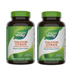 Nature's Way Calcium Citrate, Carbonate & Malate - 250 Capsules