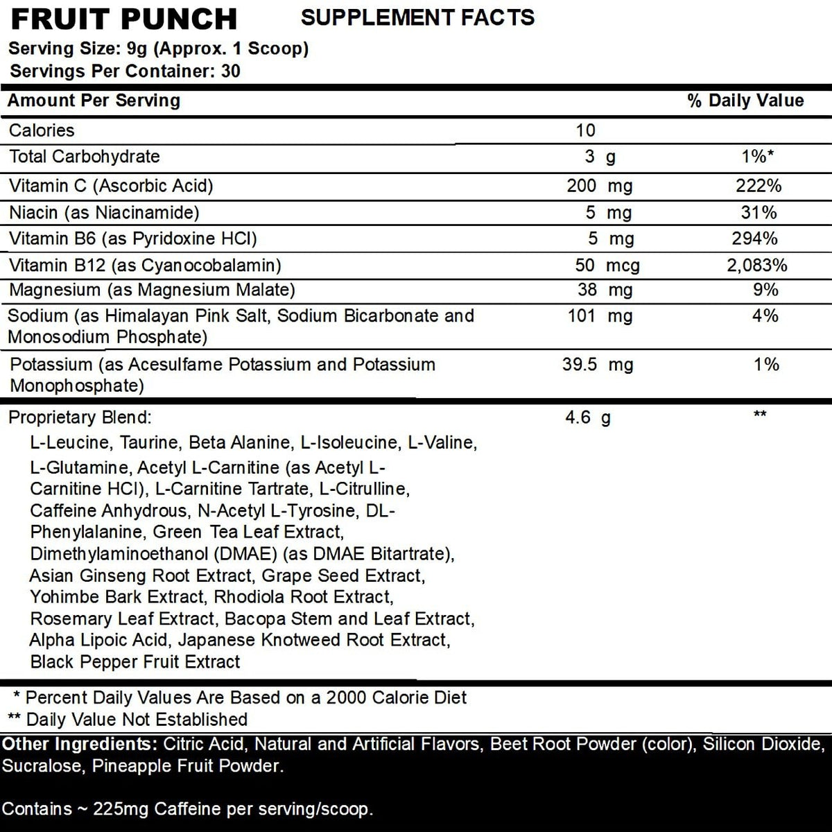 GET DIESEL NUTRITION Diesel Diva Pre-Workout Powder - 11.64 oz - image 4