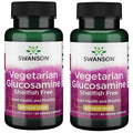 Swanson Vegetarian Glucosamine 500 mg - 180 Capsules