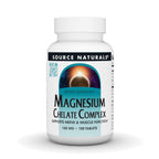 Source Naturals Magnesium Chelate Complex 100 mg - 100 Tablets