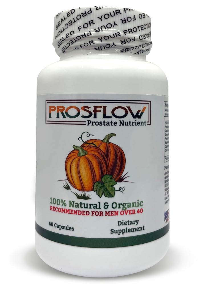 Prosflow Prostate Nutrient Daily Support - 60 Capsules