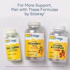 SOLARAY Chewable Vitamin C with Rose Hips & Acerola - 100 Tablets - image 6