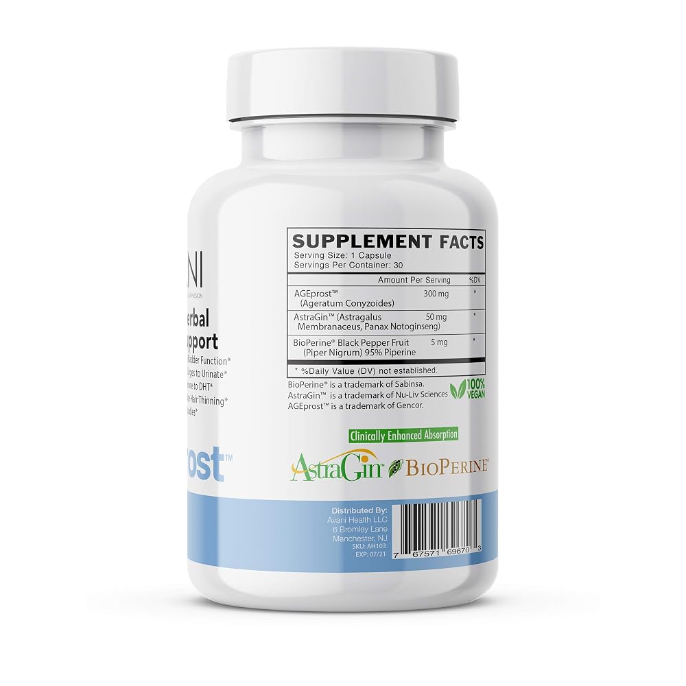 Avani Health AGEprost Prostate Support - 30 Capsules - image 2