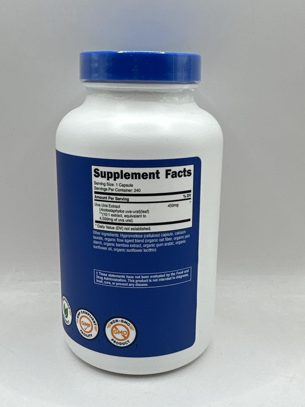 Nutricost Uva Ursi Extract 450mg - 240 Capsules - image 8