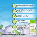 Herbadiet Organic Wheat Grass Whole Leaf 500mg Tablets - 120 Tablets - image 5