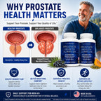 Herbal Nutrition Prostate Health Support with Beta Sterols - 120 Capsules - image 2
