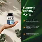 NatureBell DHEA 100mg Supplement for Healthy Aging - 240 Capsules - image 4