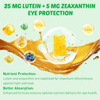 Sijigood Lutein and Zeaxanthin Eye Vitamins Gummies - 120 Count - image 2