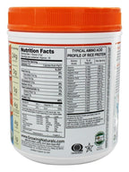 Growing Naturals Organic Rice Protein Powder Vanilla - 17 oz - image 2