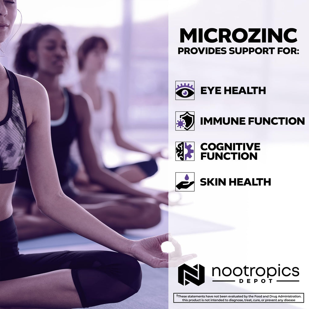 Nootropics Depot MicroZinc Capsules