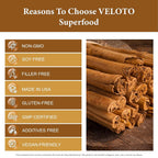 VELOTO Organic Ceylon Cinnamon Powder - 2 lb - image 4