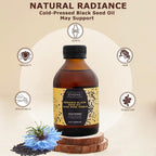 EYADAS Organic Black Seed Oil 8.4 Fl Oz - image 2