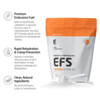 FIRST ENDURANCE EFS Hydration & Endurance Drink Mix - Premium