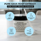 Kona Kava Farm 33% Kavalactone Extract Powder - 0.5 oz - image 5