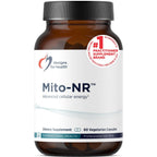 Designs for Health Mito-NR NAD Supplement with CoQ10 - 60 Capsules