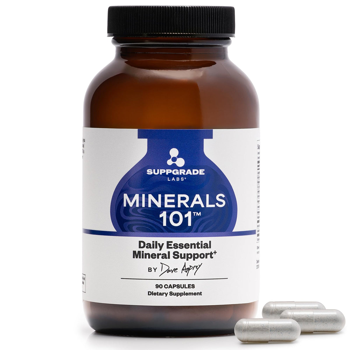 Suppgrade Labs Minerals 101 Trace Minerals - 30 Day Supply