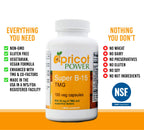 Apricot Power Super B-15 Pangamic Acid - 100 Vegetarian Capsules - image 3