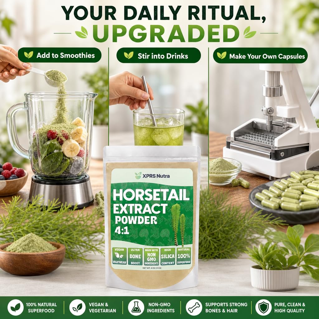 XPRS Nutra Horsetail Extract Powder for Hair