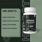 Heroot Gymnema Sylvestre Extract 350 mg - 60 Capsules - image 8