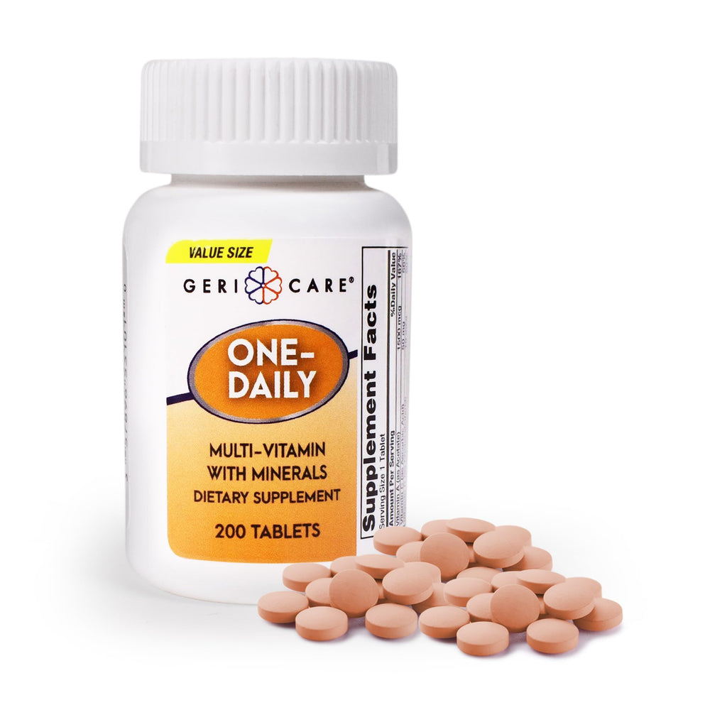 GeriCare One-Daily Multi-Vitamin & Minerals