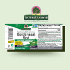 Nature's Answer Goldenseal Root Extract Immune Support - 2 Fl Oz - image 2