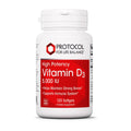 PROTOCOL FOR LIFE BALANCE Vitamin D3 5000 IU Bone Health - 120 Softgels