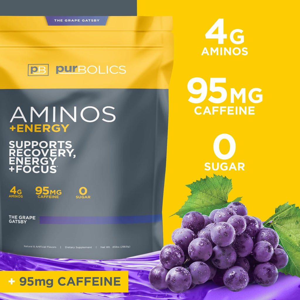 Purbolics Aminos + Energy