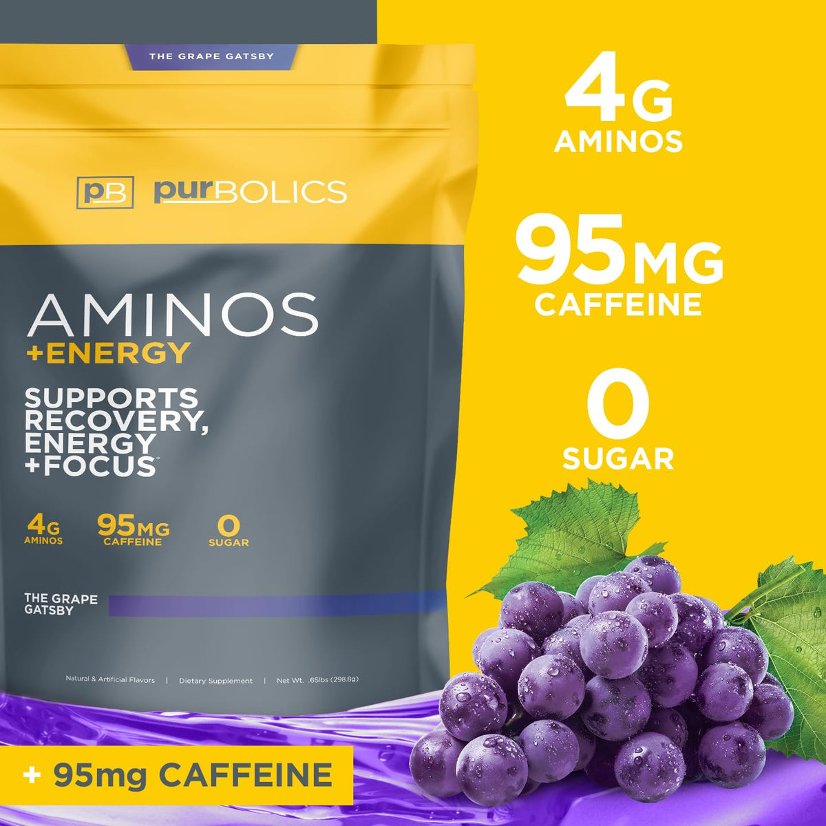 Purbolics Aminos + Energy