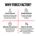 Force Factor Ultra Berberine Enhanced Absorption - 60 Vegetarian Capsules - image 9