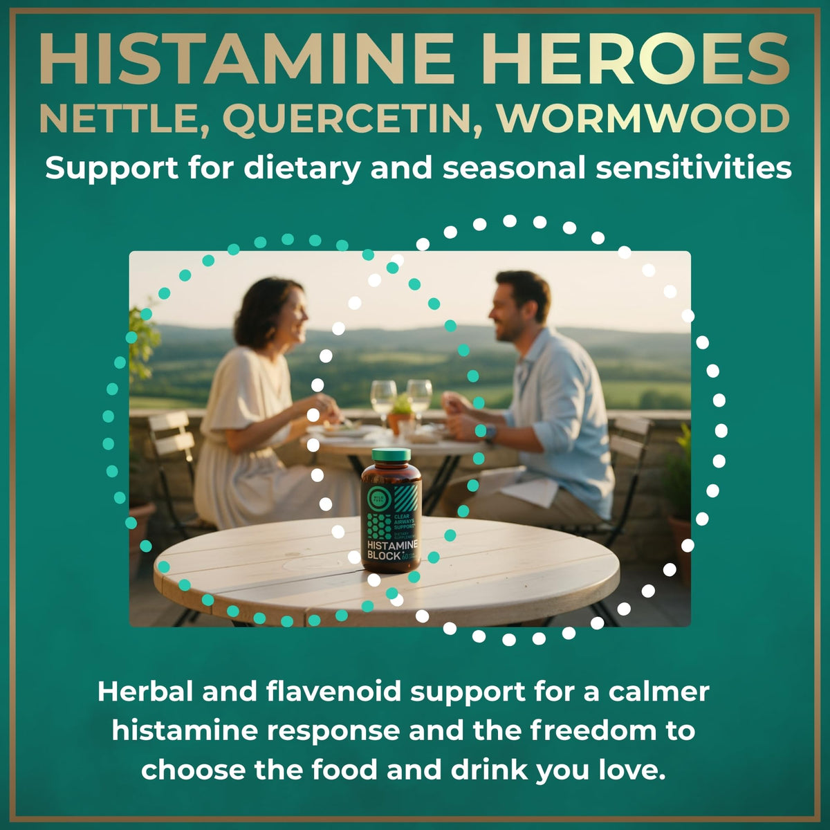 Wild Fuel Histamine Block Quercetin Capsules - 60 Count - image 4