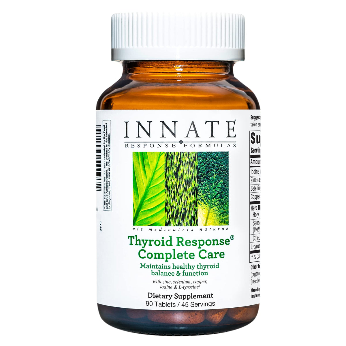 Innate Response Formulas Thyroid Response Complete Care - 90 Tablets