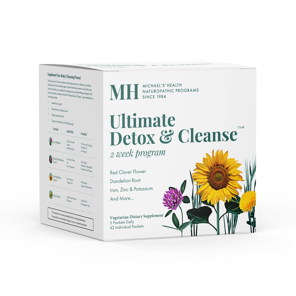 MICHAEL'S Health Naturopathic Programs Ultimate Detox & Cleanse 2