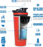 Ice Shaker Gronk Fitness Edition Shaker Bottle - 26 Oz - image 2