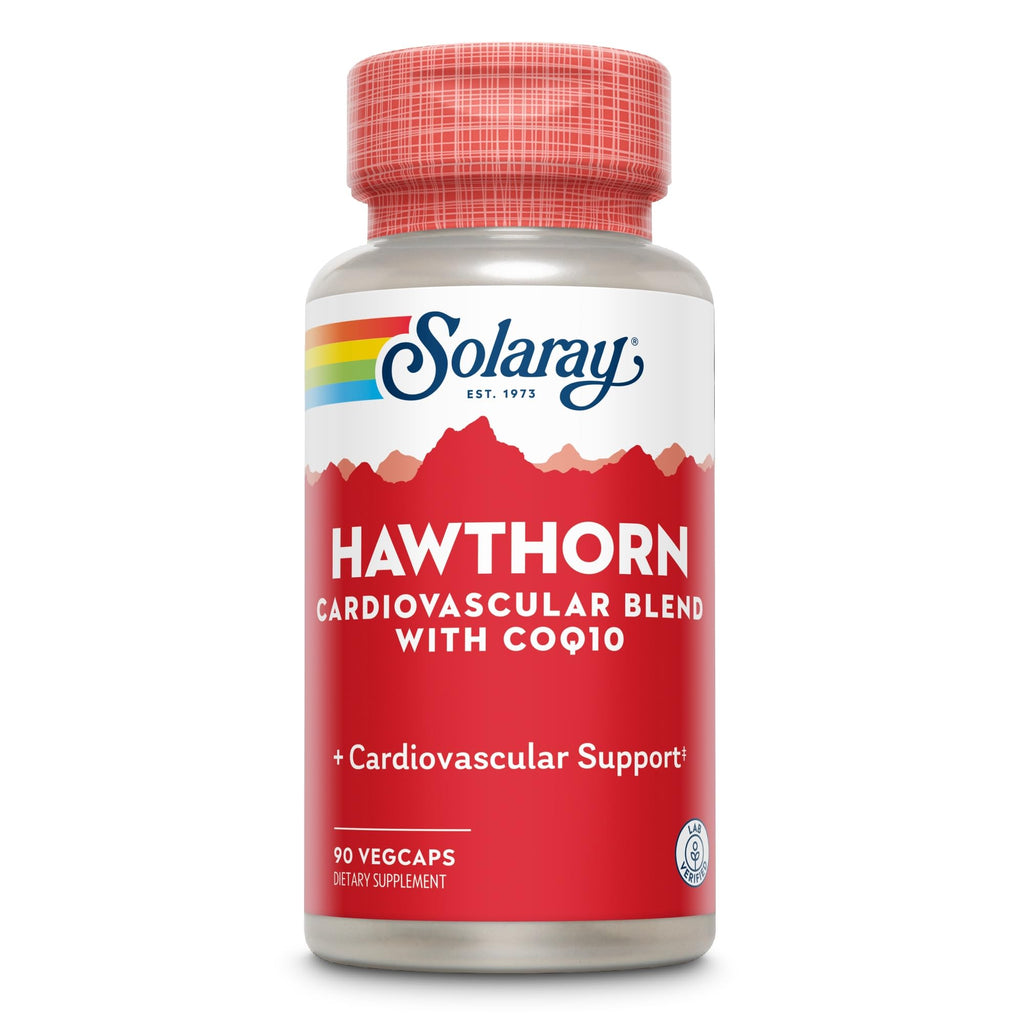 SOLARAY Hawthorn Special Formula 150mg - 90 Capsules