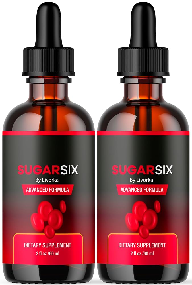 LIVORKA Sugar Six Support Formula Liquid - 2 Pack