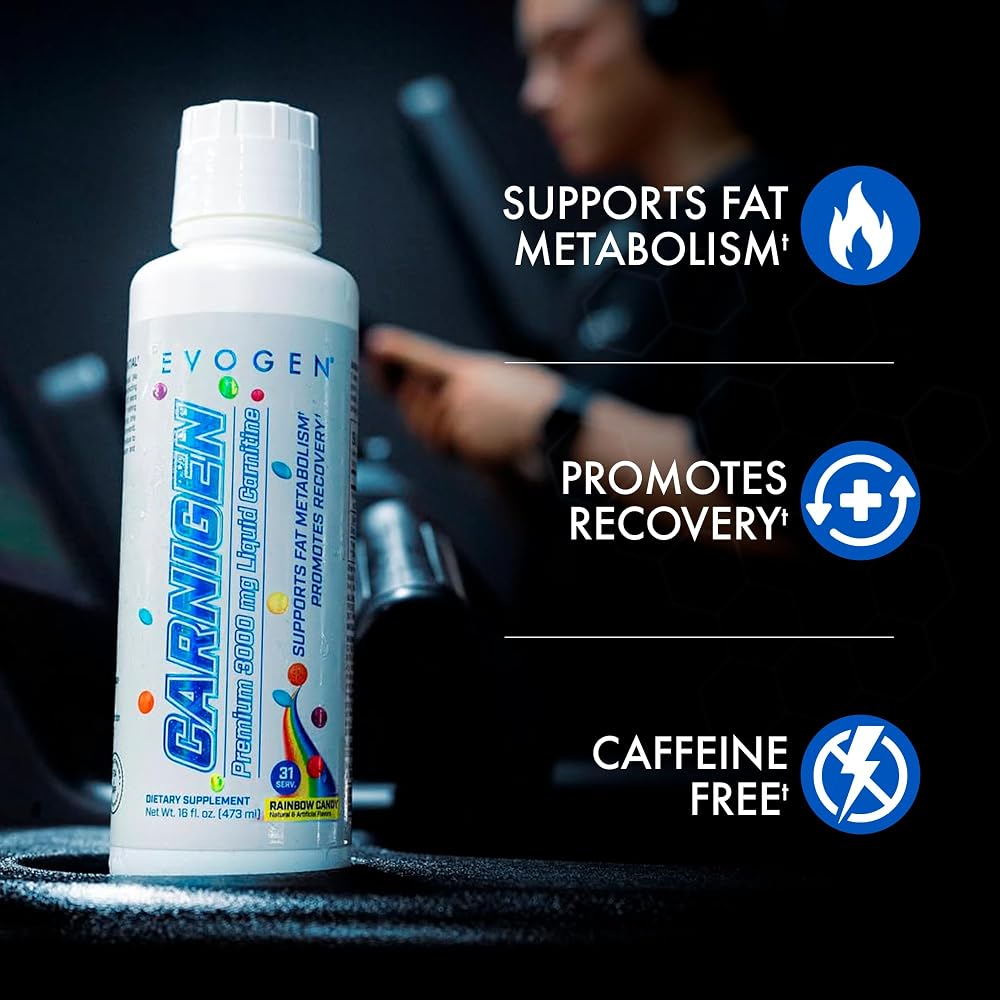 Evogen Carnigen Premium L Carnitine Liquid