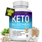 Toplux Keto Blocker White Kidney Bean Extract 1800 mg - 90 Capsules