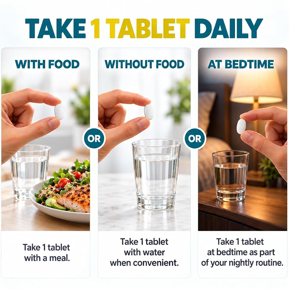 VAL Magnesium Citrate + B6 + Potassium - 90 Tablets - image 4