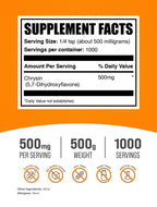 BulkSupplements.com Chrysin Powder